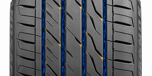 Technology Longitudinal and transverse grooves improve control