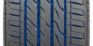 Technology Sipes and grooves resist aquaplaning