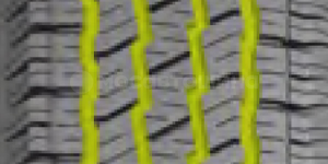 Technology Tread pattern with zigzag grooves