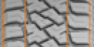 Technology Open tread pattern