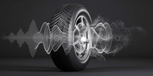 Technology Variable pitch of tread blocks