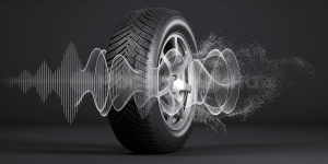 Technology Variable pitch of tread blocks