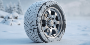 Technology V-shaped tread pattern