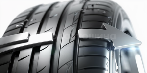 Technology Shoulder areas of racing grip