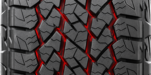 Technology Serrated grooves enhance traction