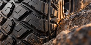Technology Reinforced sidewall protects and grips the ground