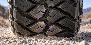 Technology Alternating blocks reduce tyre noise
