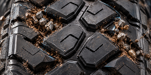 Technology Ejectors clear grooves of dirt and stones