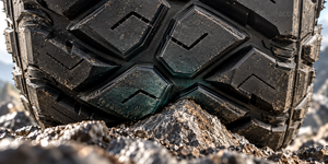 Technology Off-Road compound resists cuts and chipping