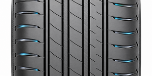 Technology Narrow outer grooves reduce tyre noise