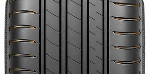 Technology Reinforced shoulder blocks stabilize the tyre