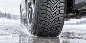 Technology Silica maintains grip in cold, wet weather