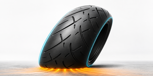 Technology Wide, flat profile