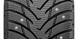 Technology Increased number of tyre studs enhances ice grip