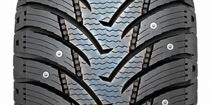 Technology A continuous central rib stabilizes straight-line stability