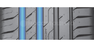 Technology Wide longitudinal groove