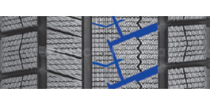 Technology Asymmetric tread pattern