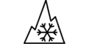 Technology Three-Peak Mountain Snowflake certificate