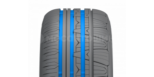Technology Three wide drainage grooves
