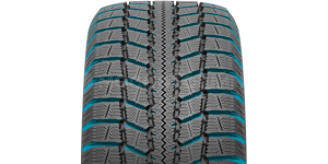 Technology Tread drainage grooves