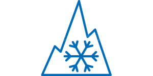 Technology 3-Peak Mountain Snowflake certification