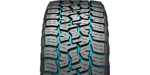 Technology Increased drainage grooves