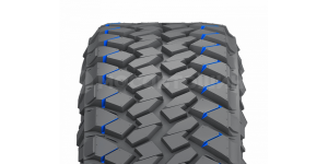 Technology Unique tread pattern