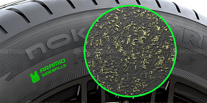 Технология Технология Nokian Tyres Aramid Sidewalls. Резиновая смесь боковин шины обладает исключительной износостойкостью и защитой от проколов, так как в состав смеси добавлено ультра-прочное арамидное волокно. Арамид используется в авиационной и в военно-промышленной индустрии. Арамидное волокно укрепляет резиновую смесь боковин, делая ее более устойчивой к разрыву при внешних ударах и при наезде на препятствия.  