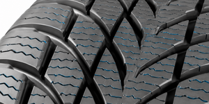 Technology Three-dimensional lamellae Alpine Sense Grip
