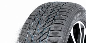 Technology Angled drainage grooves
