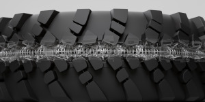Technology Monolithic tread reinforcement core