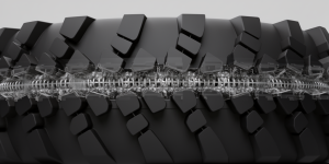 Technology Monolithic tread reinforcement core
