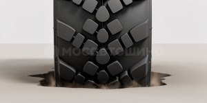 Technology Deep tread geometry