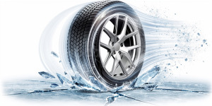 Technology Directional tread pattern