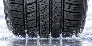 Technology Curved lamellae help with acceleration and braking