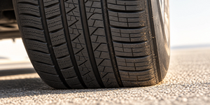 Technology The outer zone maintains stability on dry roads