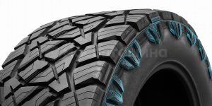 Technology Lateral traction lugs