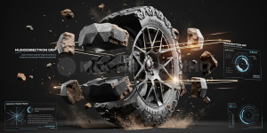 Technology Deep Terrain Grip Matrix