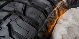Technology Sidewall protective ribs