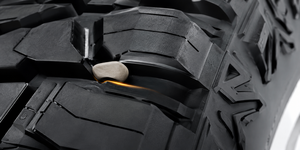 Technology Stone ejector ribs