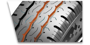 Technology Excellent wear resistance