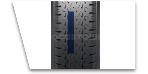 Technology A wider tread pattern, excellent safety ratings