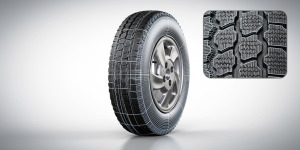 Technology Tread pattern 360