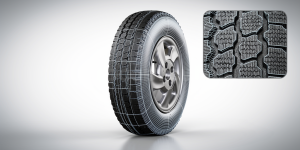 Technology Tread pattern 360