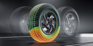 Technology Tread life and even wear