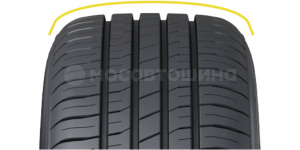 Technology Mechanical modeling technology for optimizing tire profile