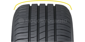 Technology Mechanical modeling technology for optimizing tire profile