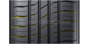 Technology Unique angled lateral drainage grooves
