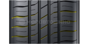 Technology Unique angled lateral drainage grooves
