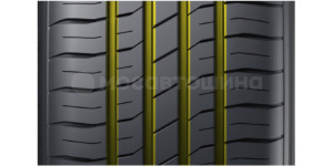 Technology 4 main longitudinal drainage grooves in combination with a rigid tread pattern